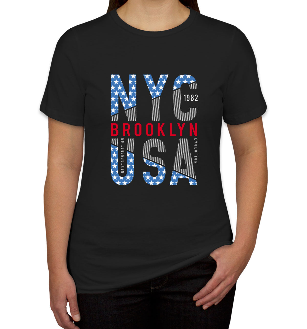 Brooklyn NYC USA Women's T-shirt