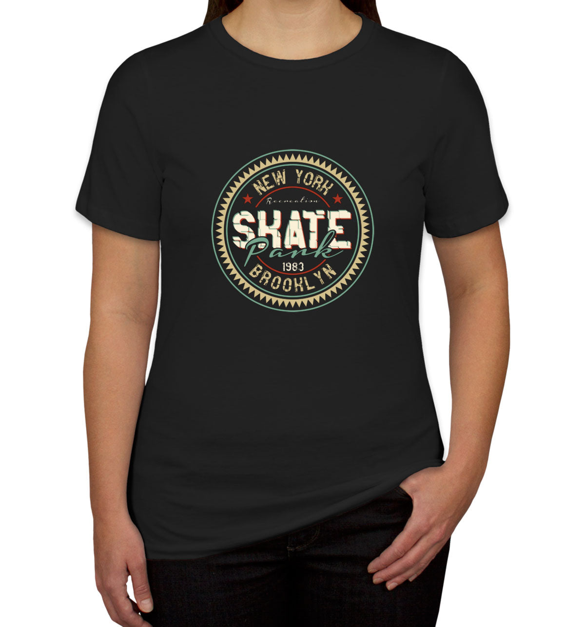 New York Brooklyn Skate Park Women's T-shirt