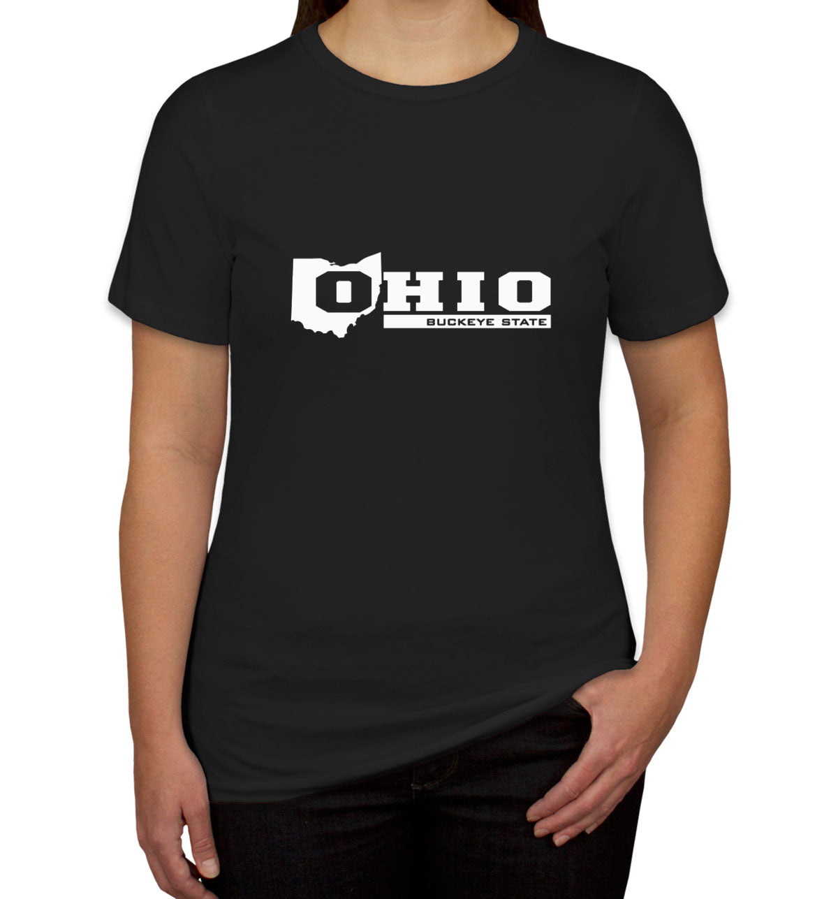 Ohio Buckeye State Women's T-shirt