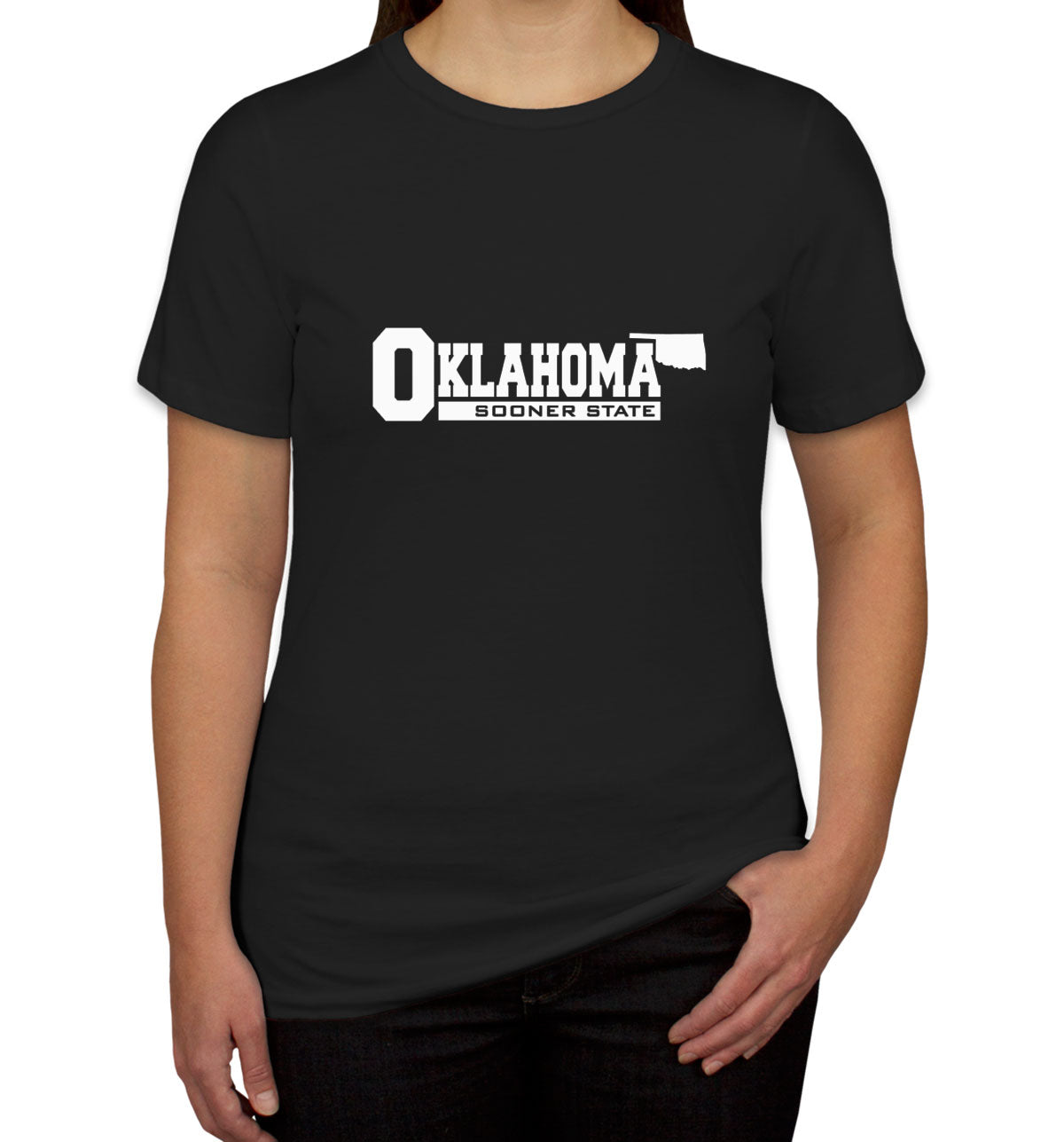 Oklahoma Sooner State Women's T-shirt