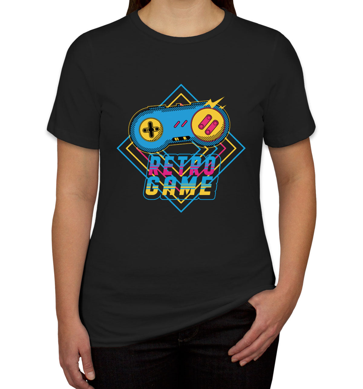 Retro Game Controller Women's T-shirt