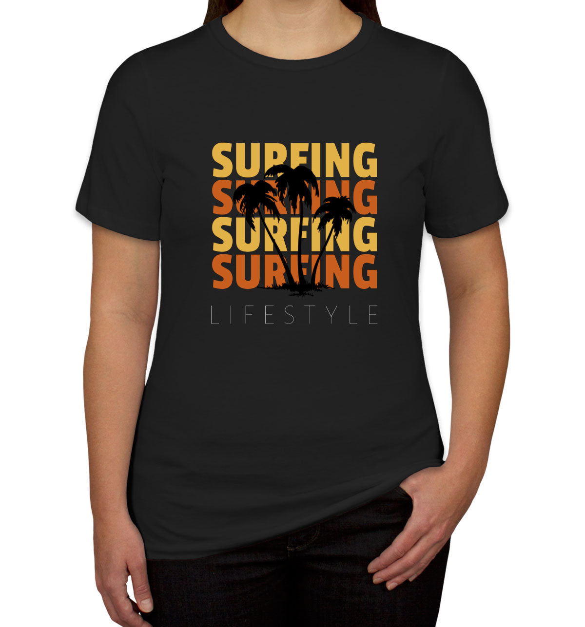 Surfing Lifestyle Women's T-shirt