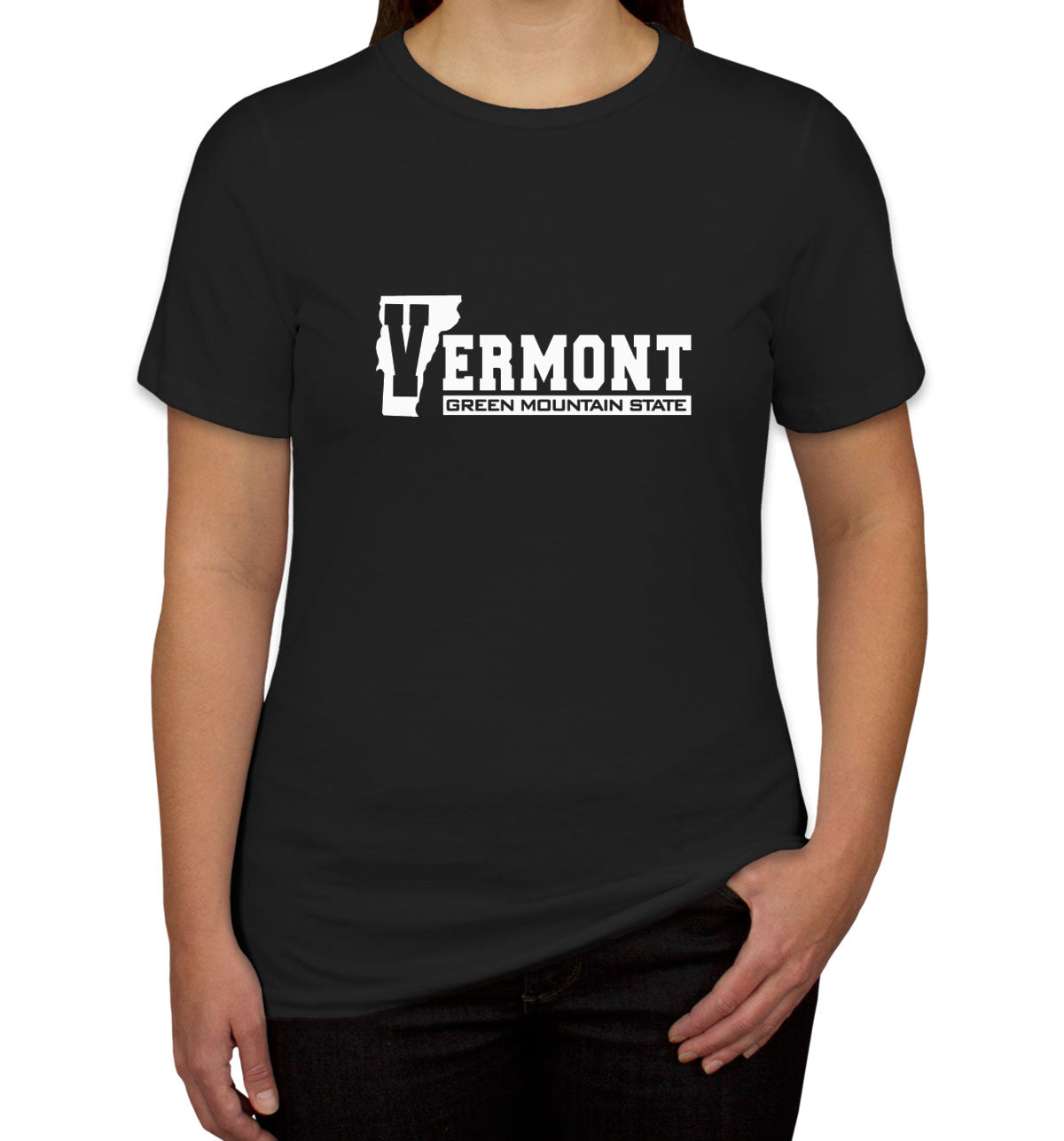 Vermont Green Mountain State Women's T-shirt