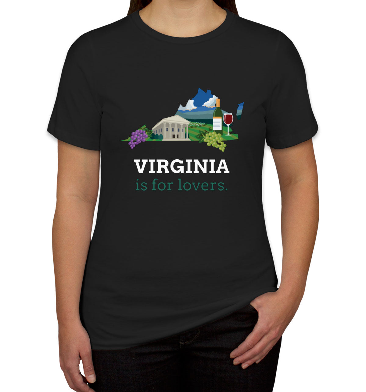 Virginia Is For Lovers Women's T-shirt