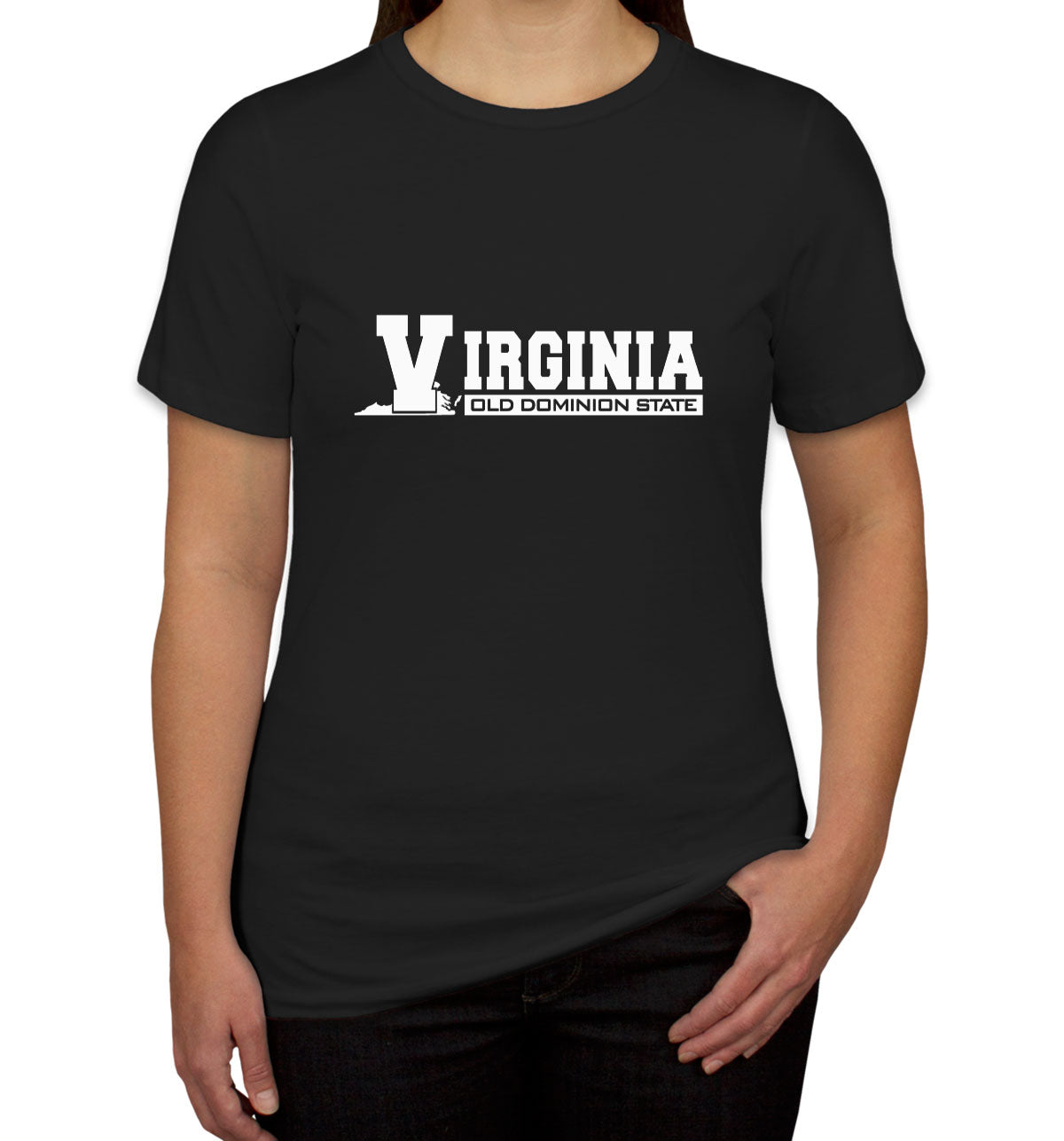 Virginia Old Dominion State Women's T-shirt
