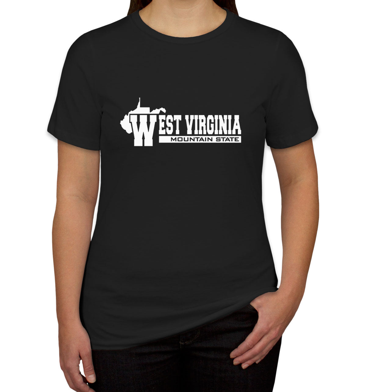 West Virginia Mountain State Women's T-shirt