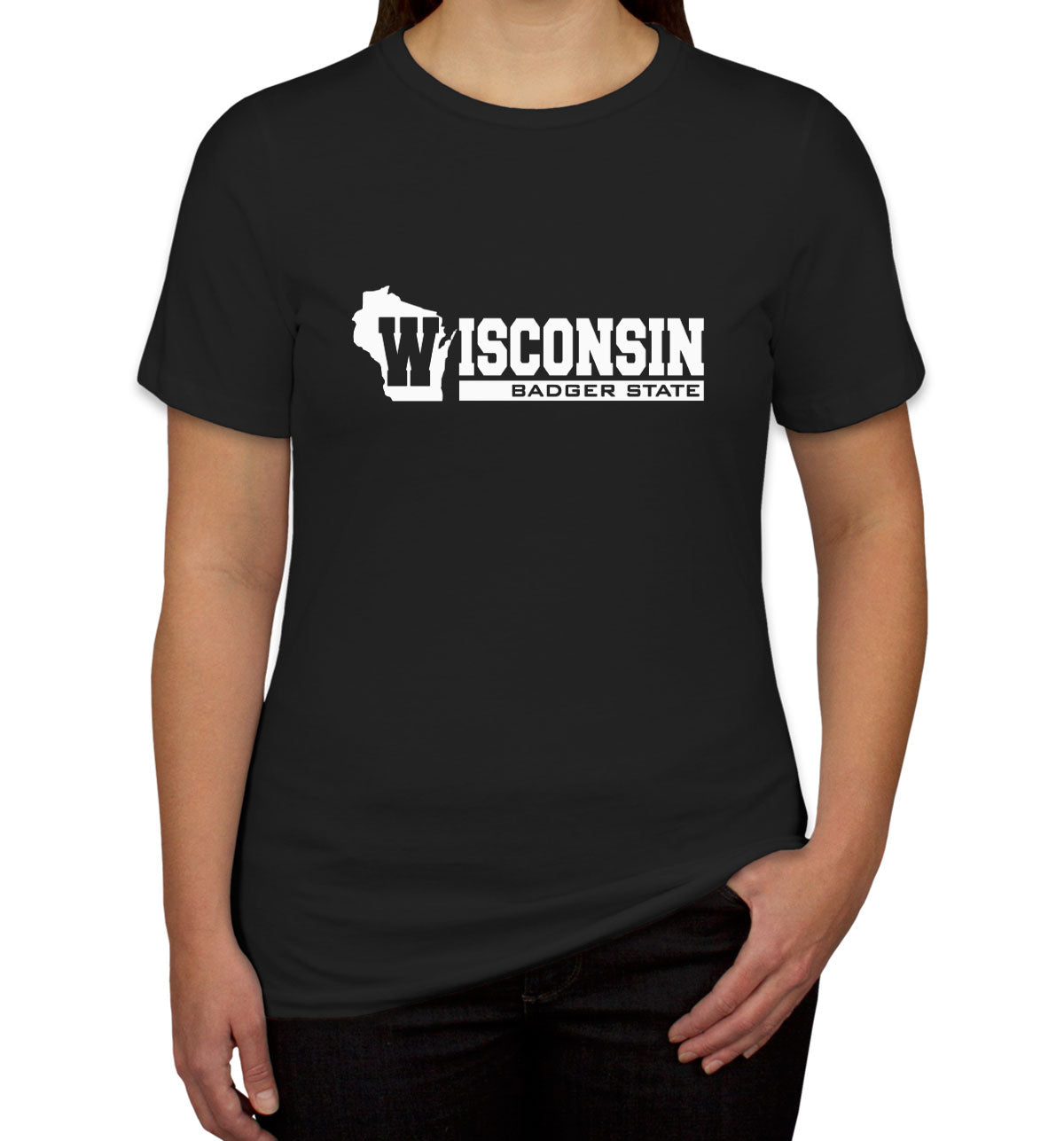 Wisconsin Badger State Women's T-shirt