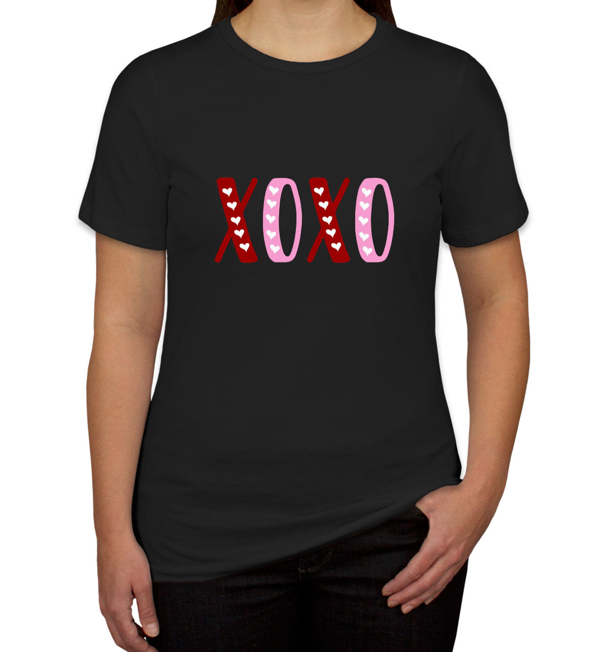 XOXO Love Valentine's Day Women's T-shirt