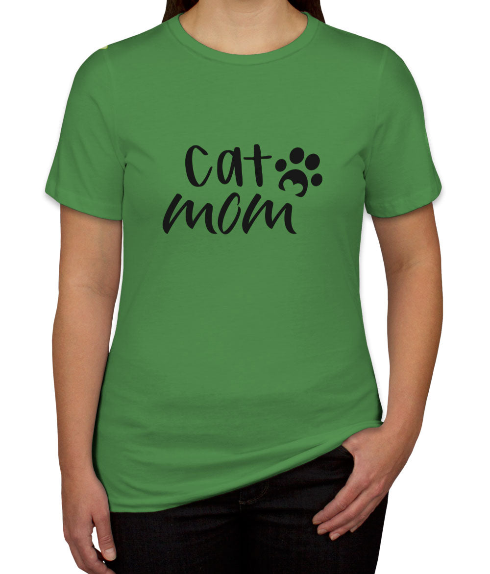 Cat Mom Women's T-shirt