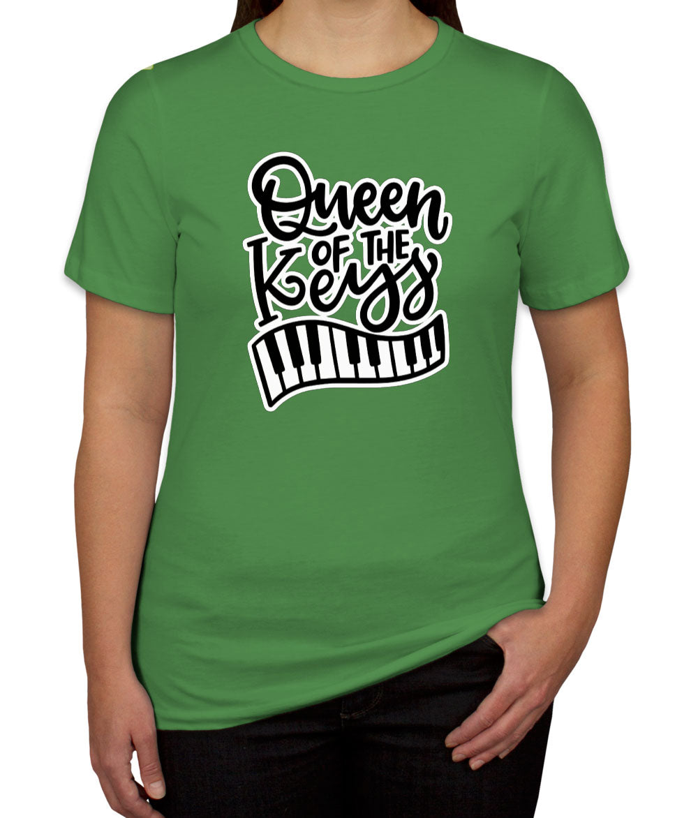 Queen Of The Keys Women's T-shirt