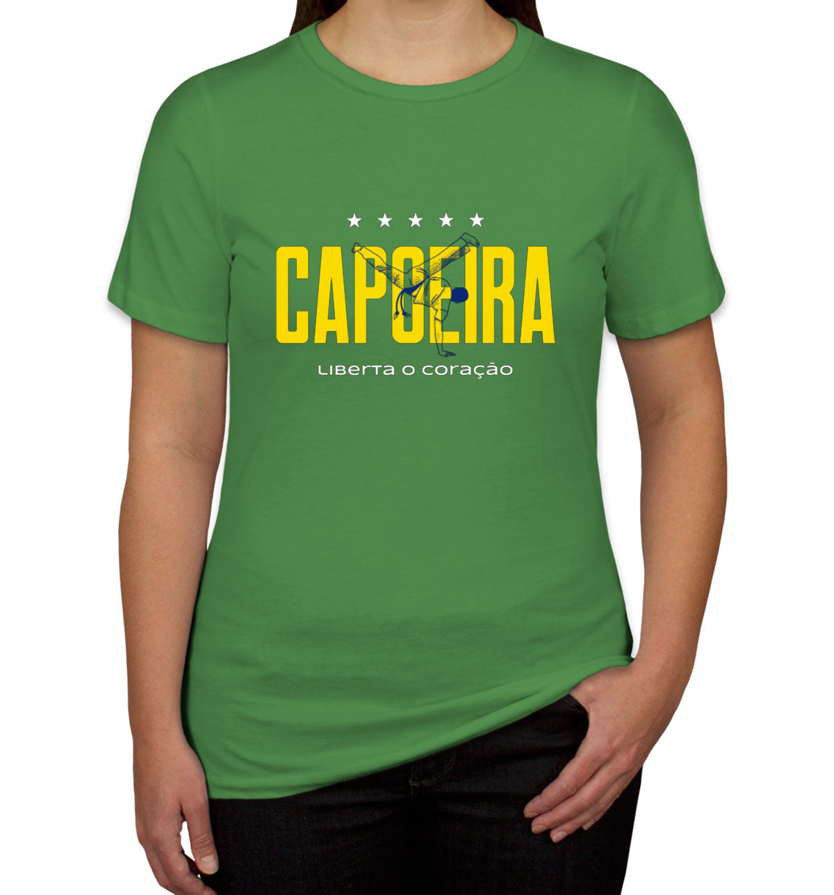 Capoeira Brazilian Martial Art Women's T-shirt