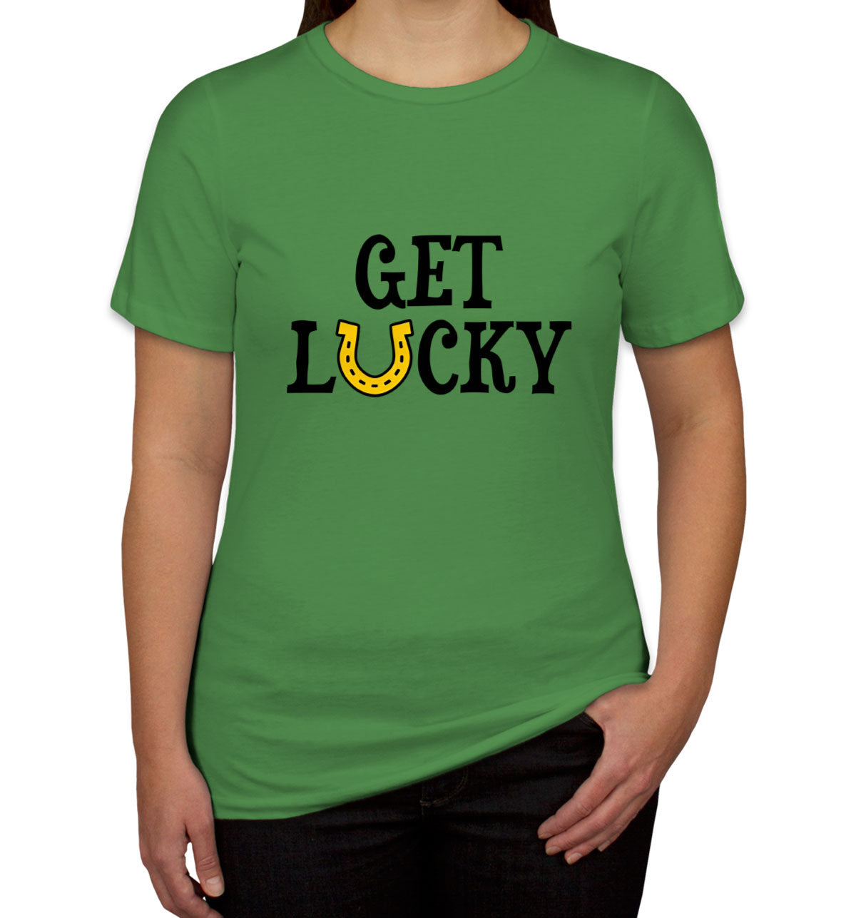 Get Lucky St. Patrick's Day Women's T-shirt