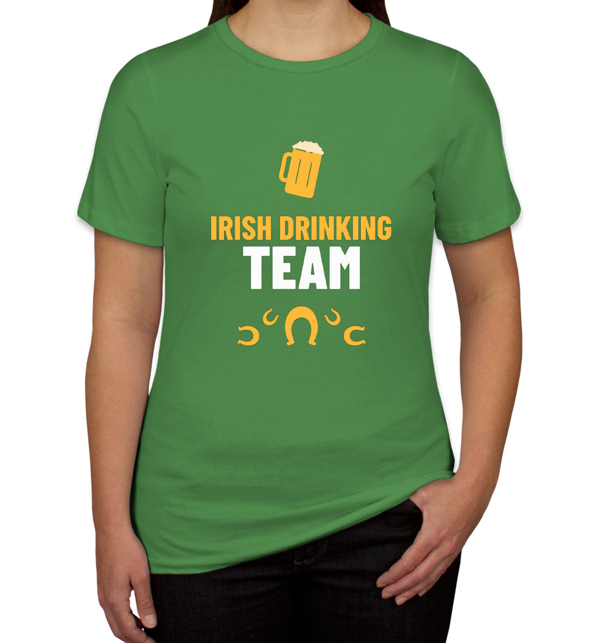 Irish Drinking Team St. Patrick's Day Women's T-shirt