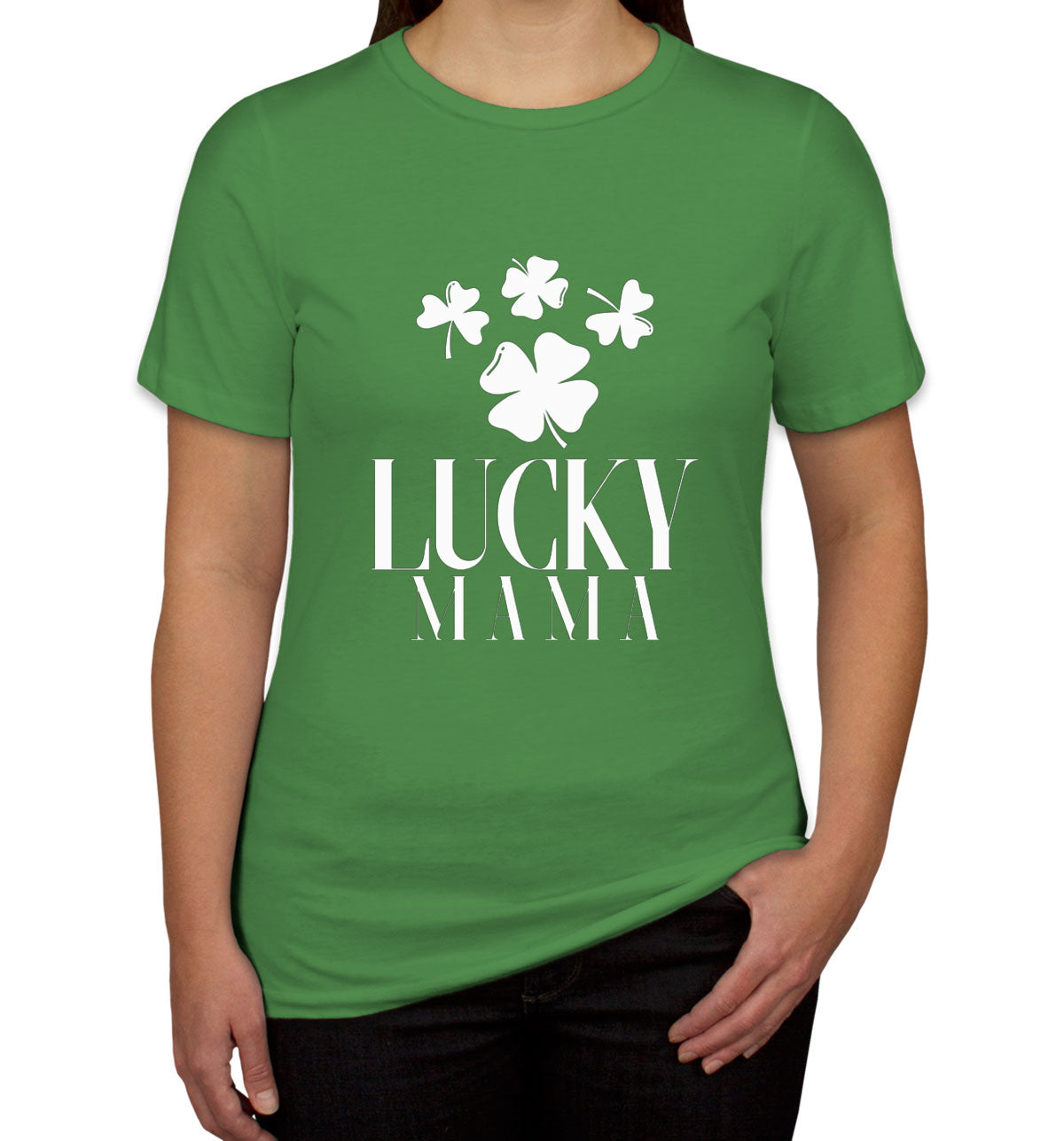 Lucky Mama St. Patrick's Day Women's T-shirt