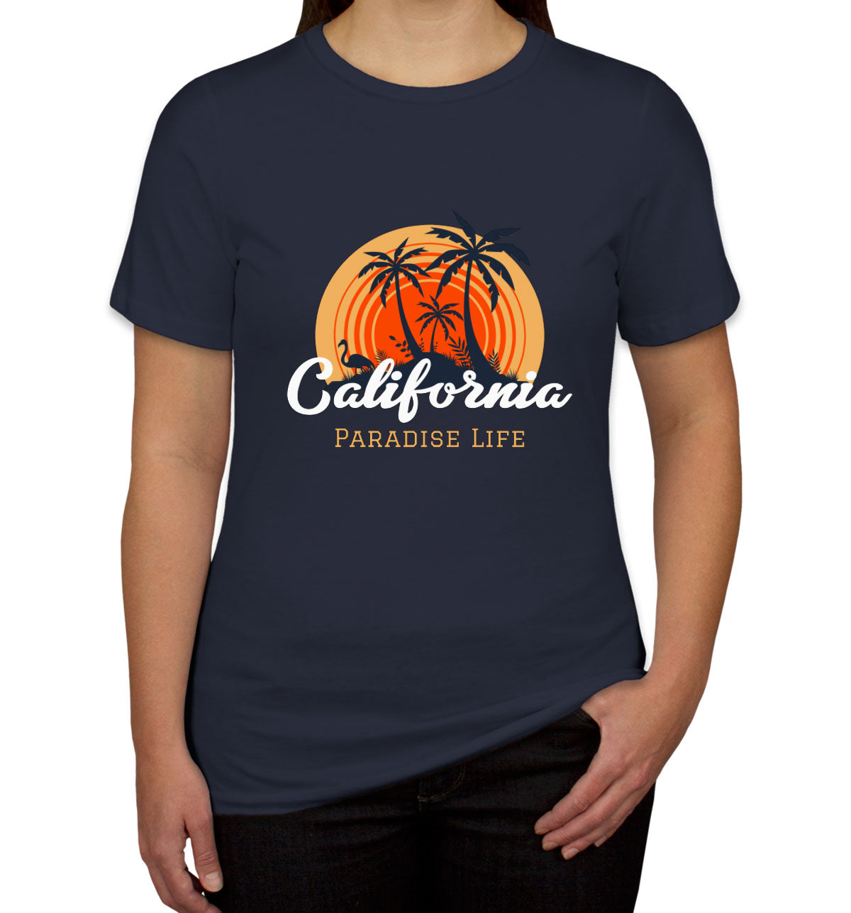 California Paradise Life Women's T-shirt