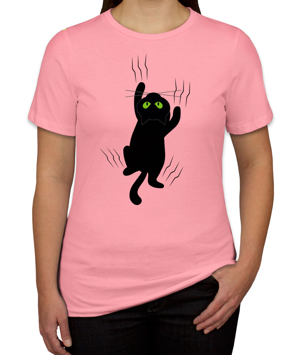 Black Cat Women's T-shirt