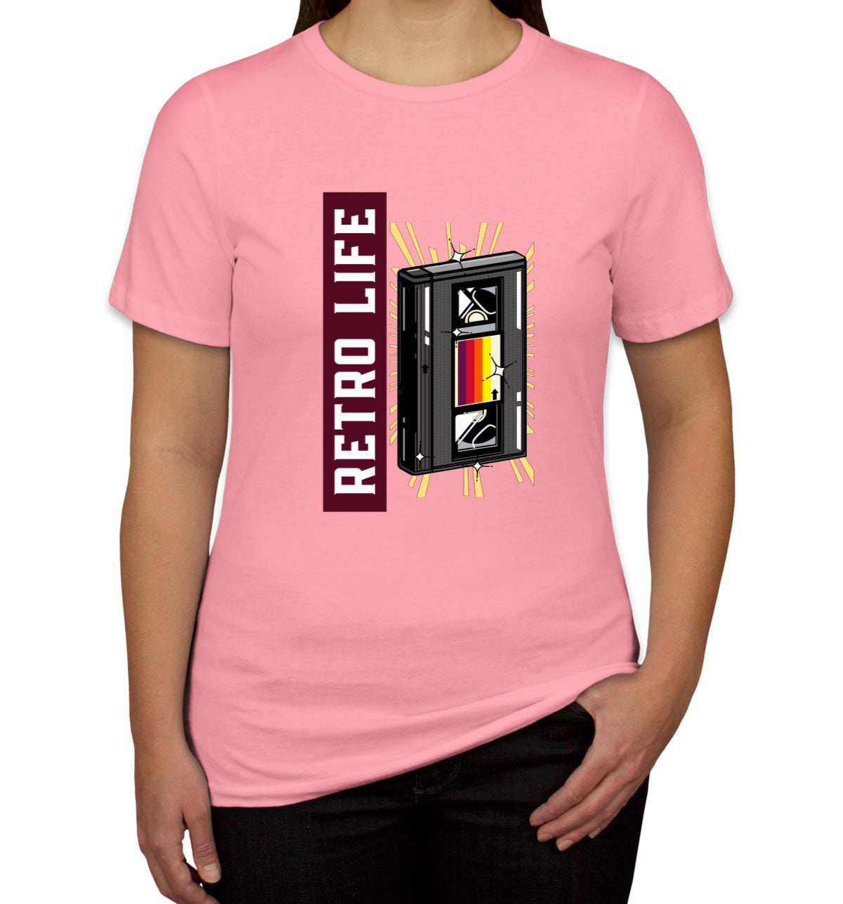 Retro Life Women's T-shirt