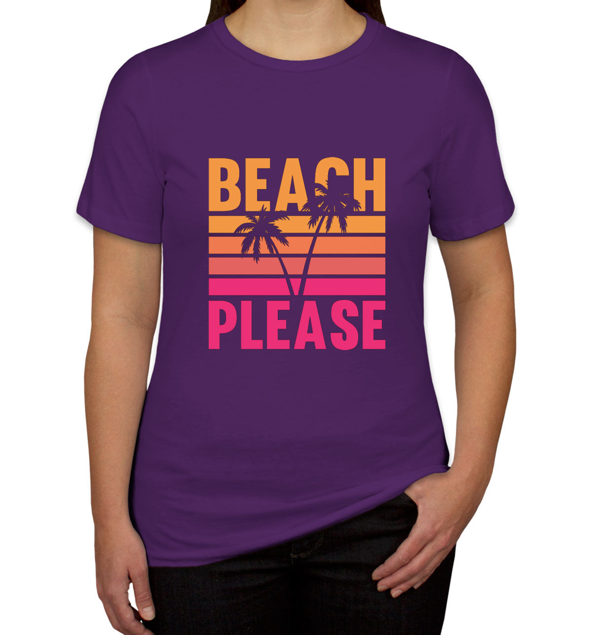 Beach Please Women's T-shirt