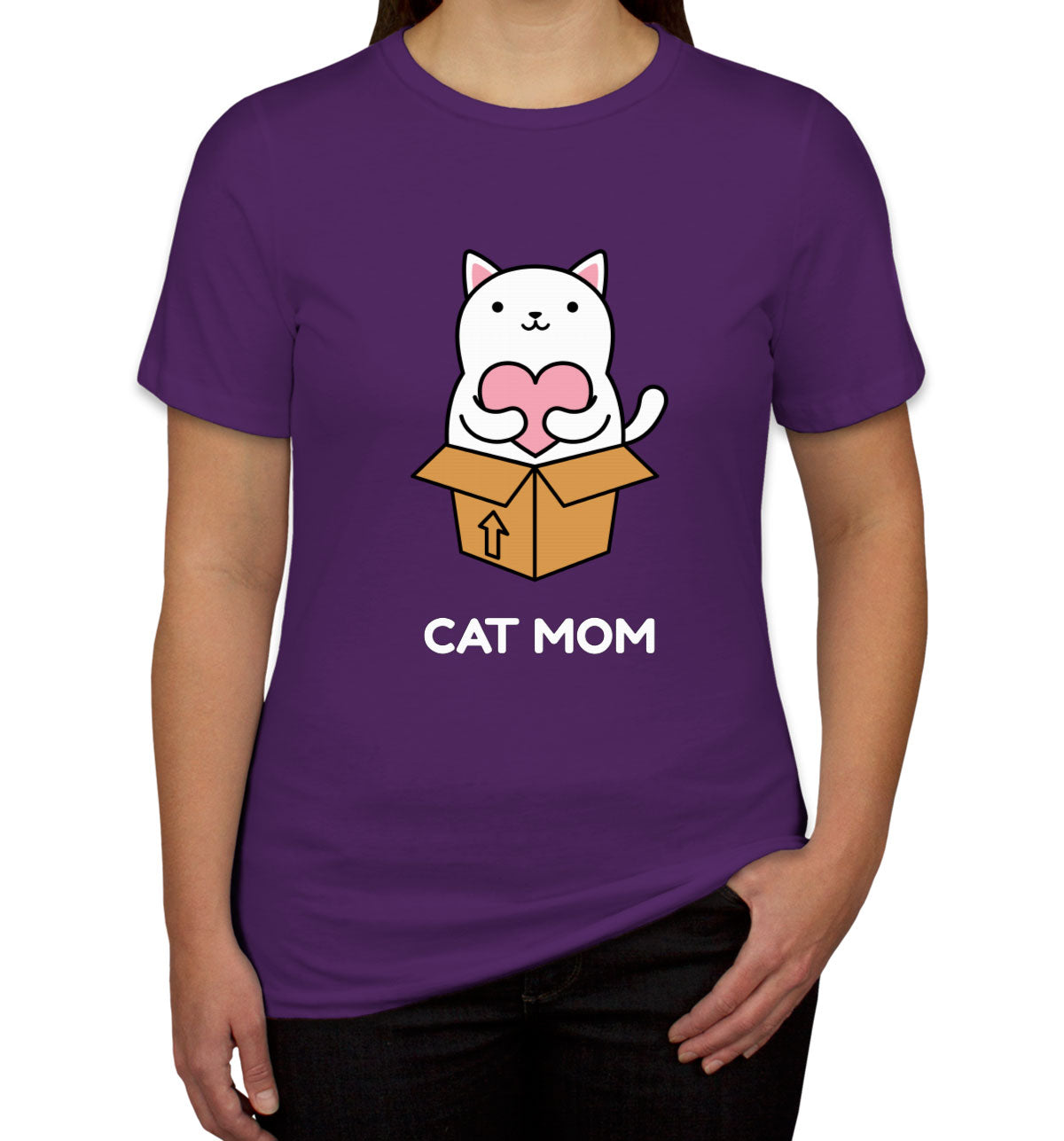 Cat Mom Women's T-shirt