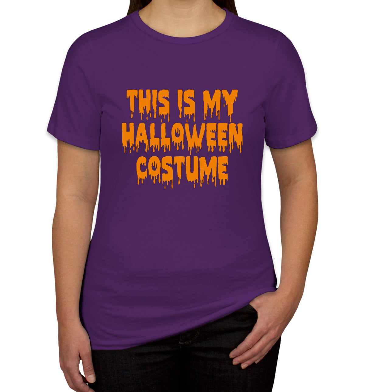 This Is My Halloween Costume Women's T-shirt