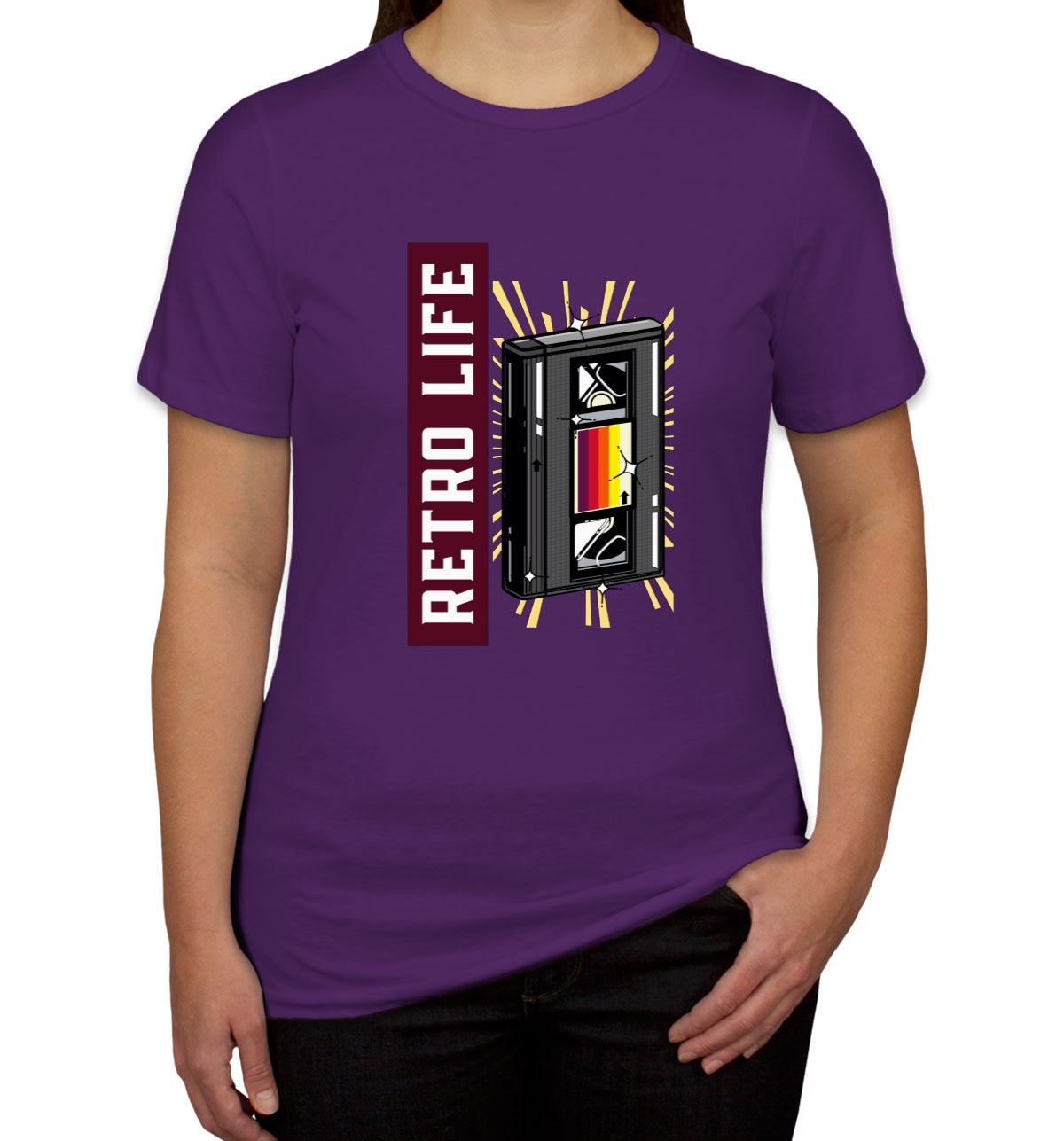 Retro Life Women's T-shirt