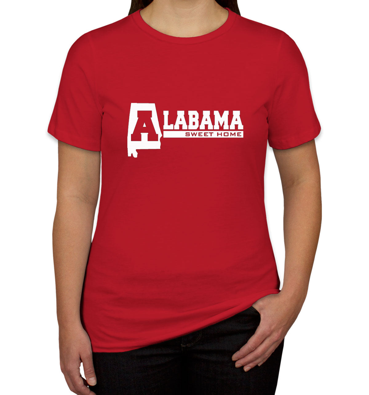 Alabama Sweet Home Women's T-shirt