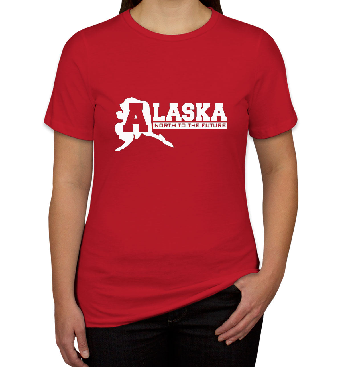 Alaska North To The Future Women's T-shirt