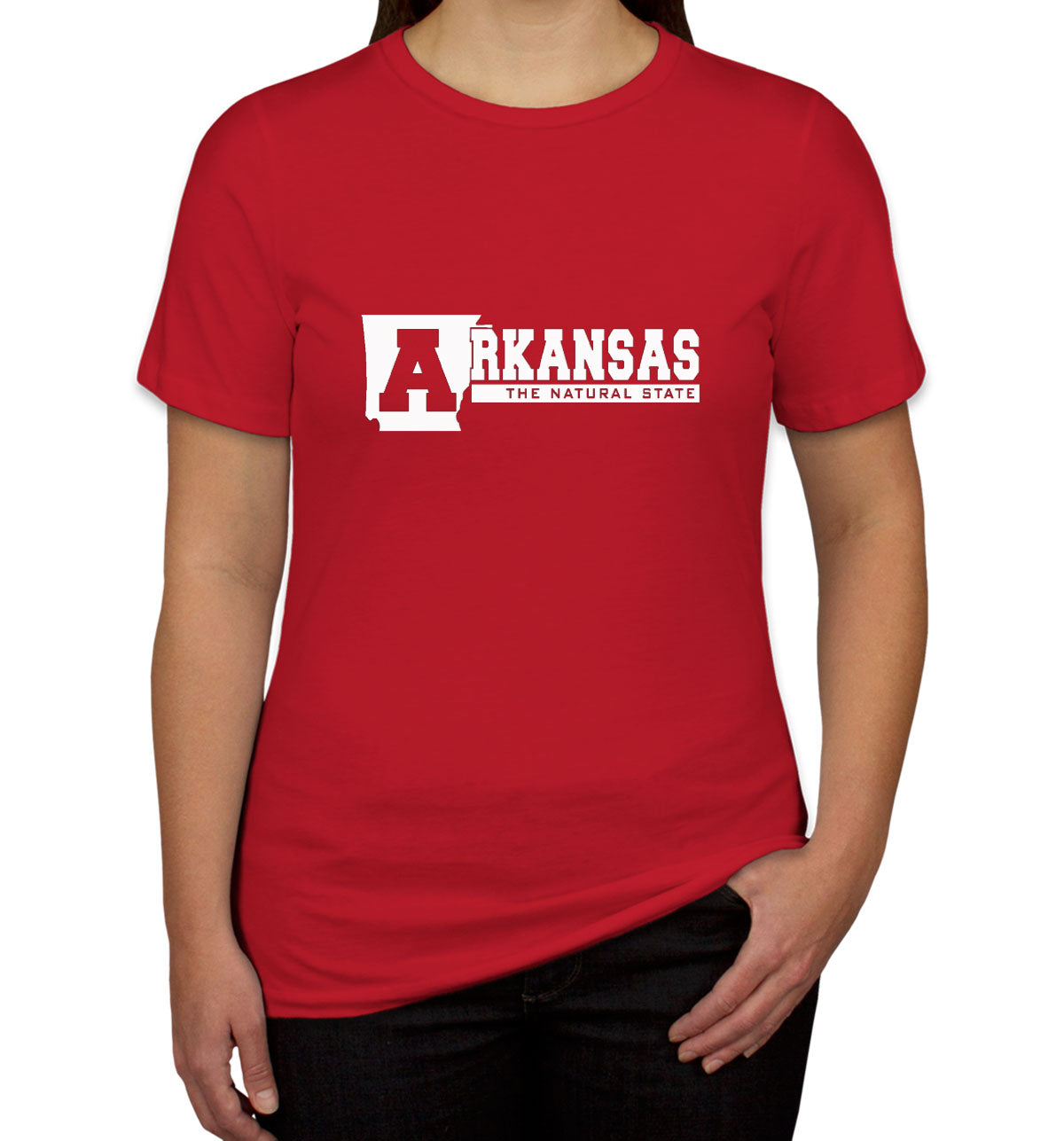 Arkansas The Natural State Women's T-shirt