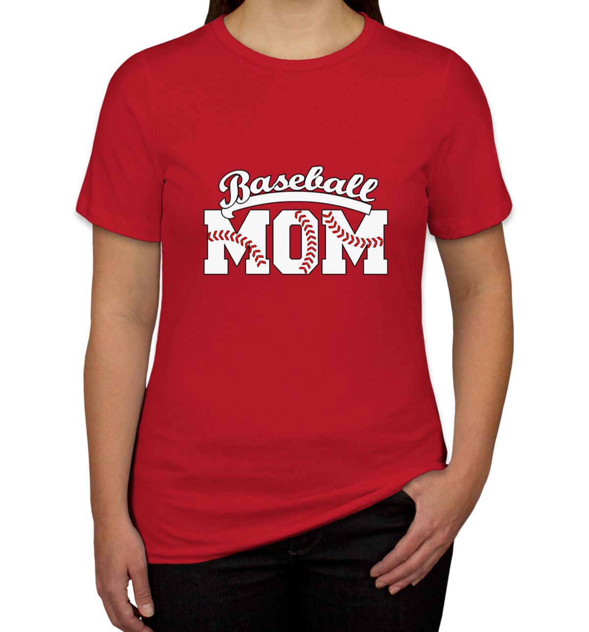Baseball Mom Women's T-shirt