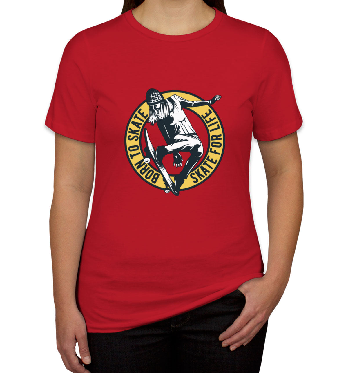 Born To Skate Women's T-shirt