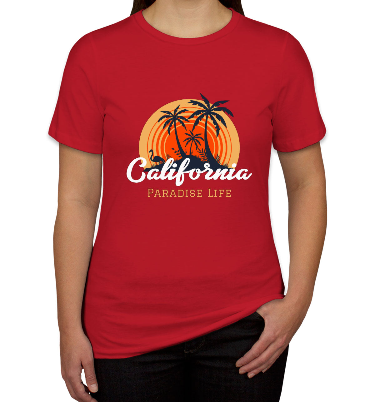 California Paradise Life Women's T-shirt