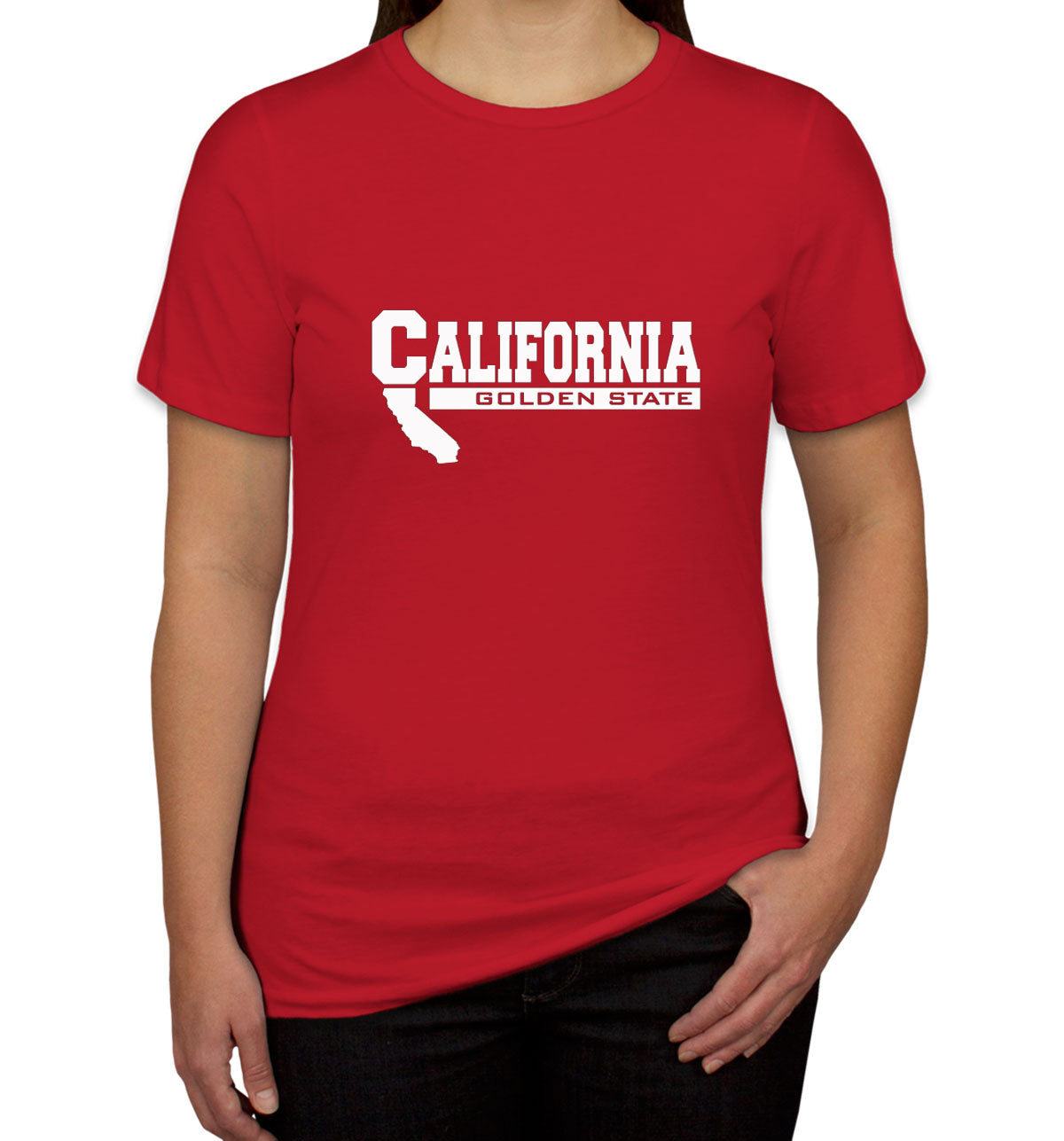 California Golden State Women's T-shirt
