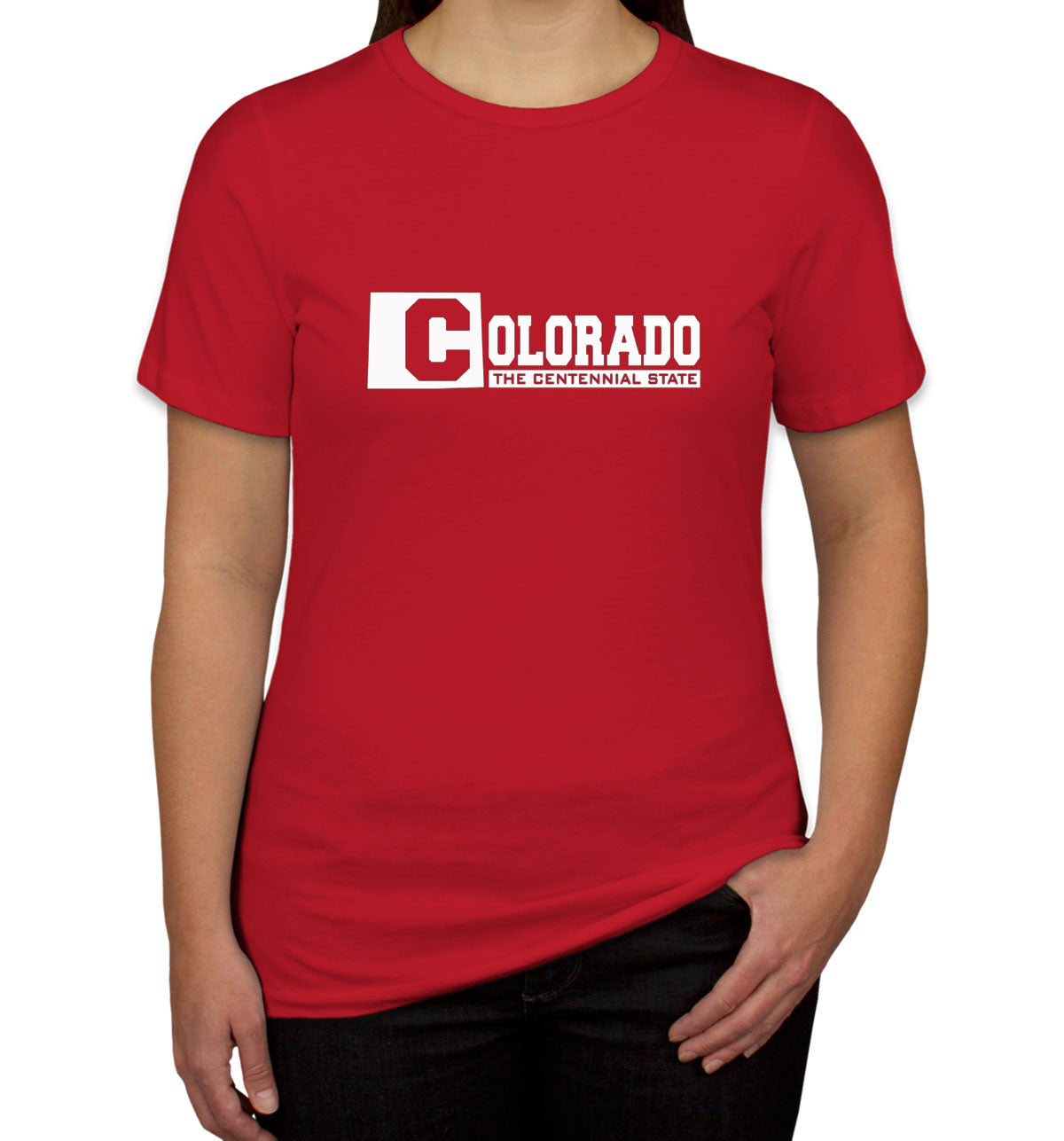 Colorado The Centennial State Women's T-shirt