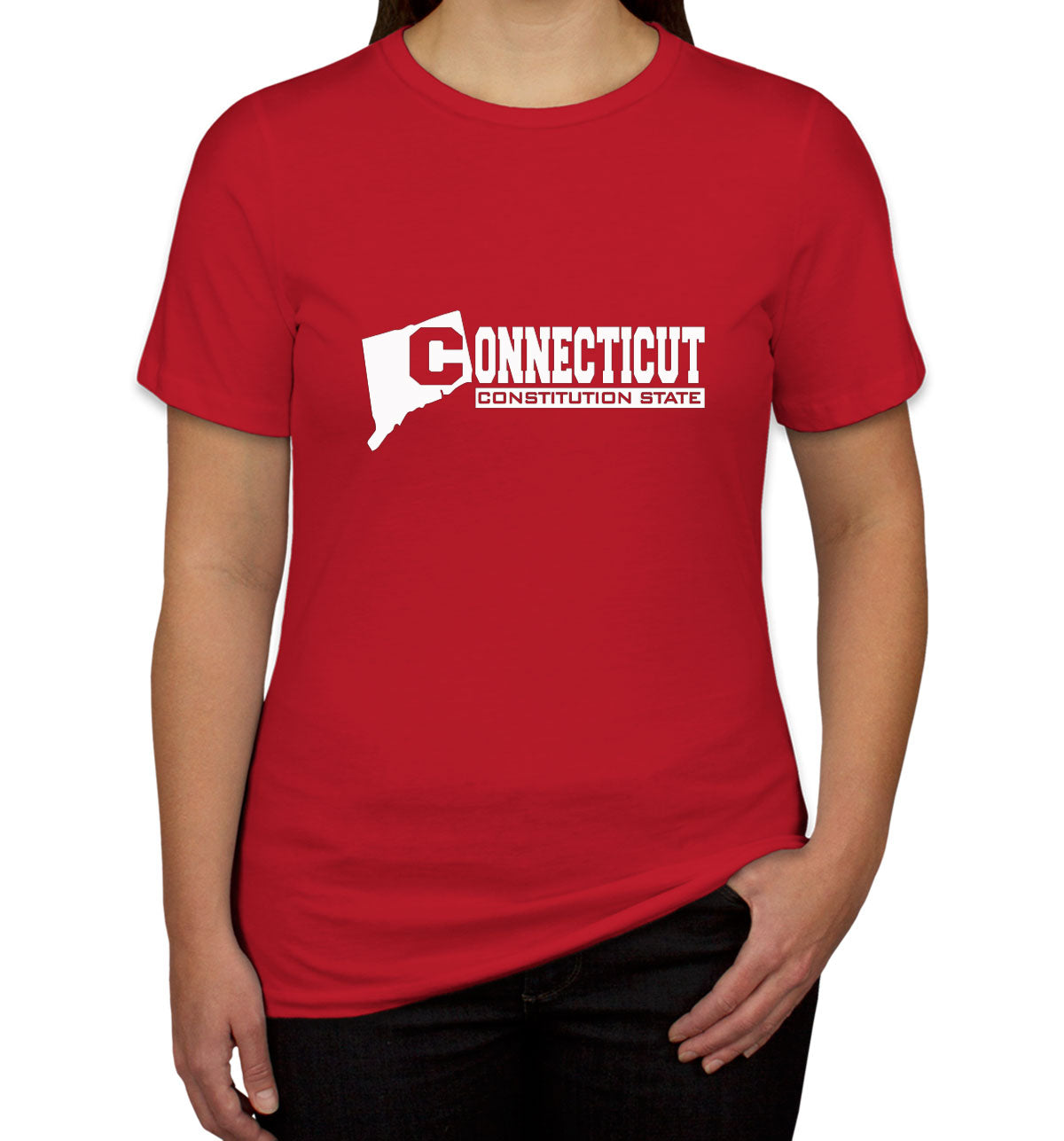 Connecticut Constitution State Women's T-shirt