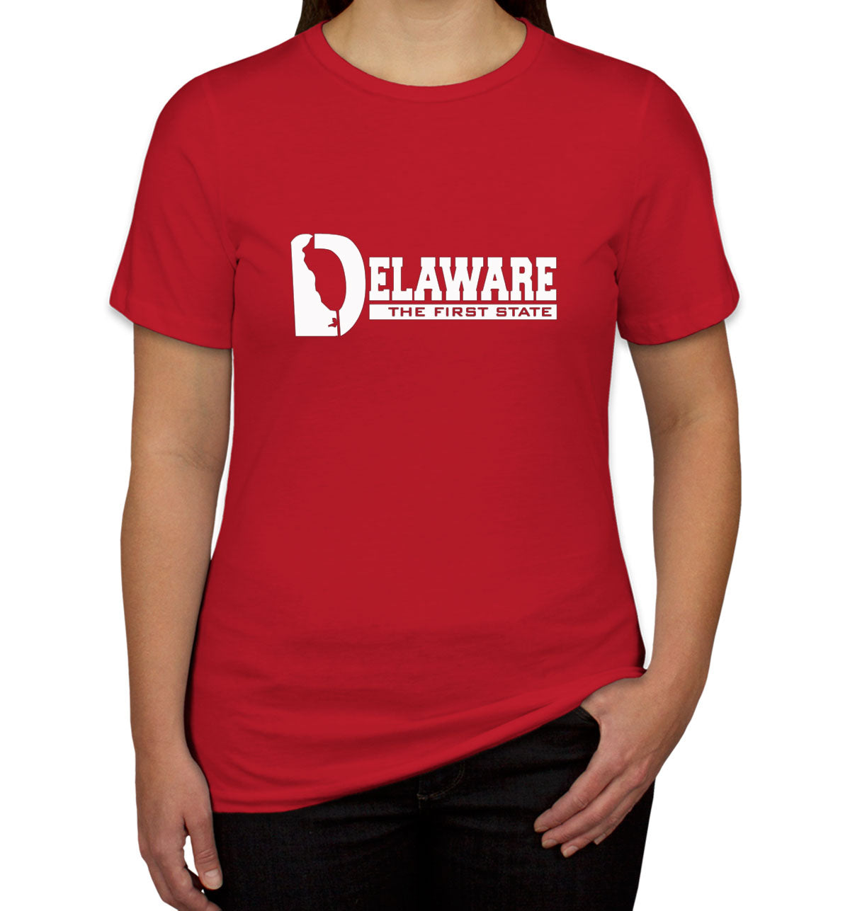 Delaware The First State Women's T-shirt
