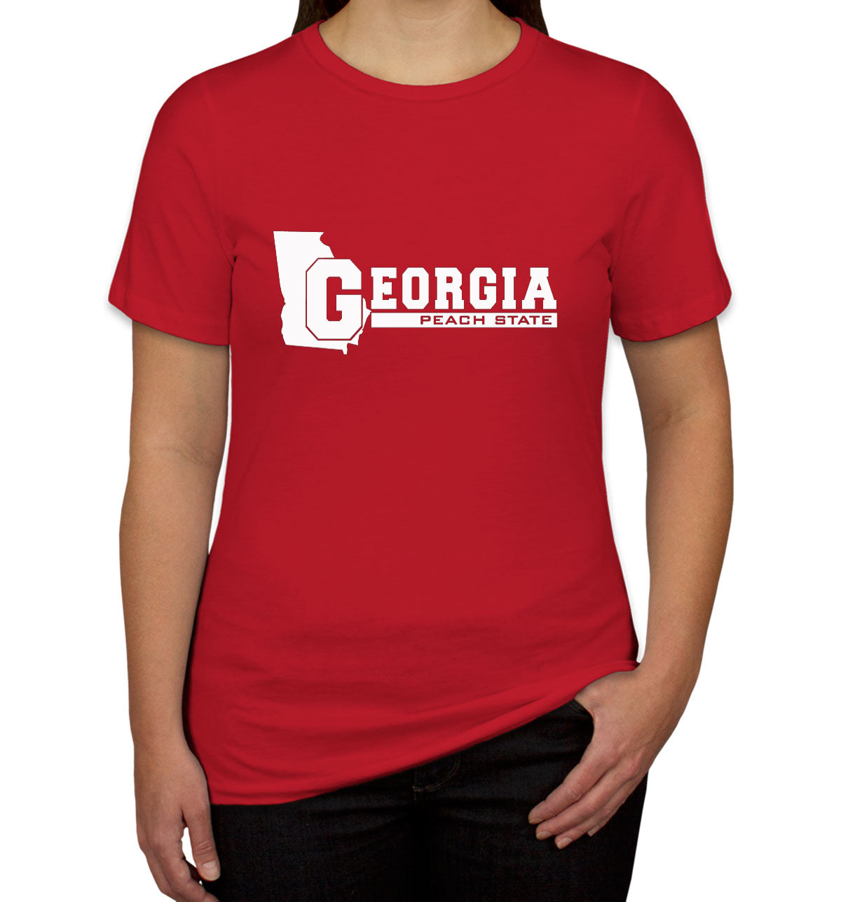 Georgia Peach State Women's T-shirt