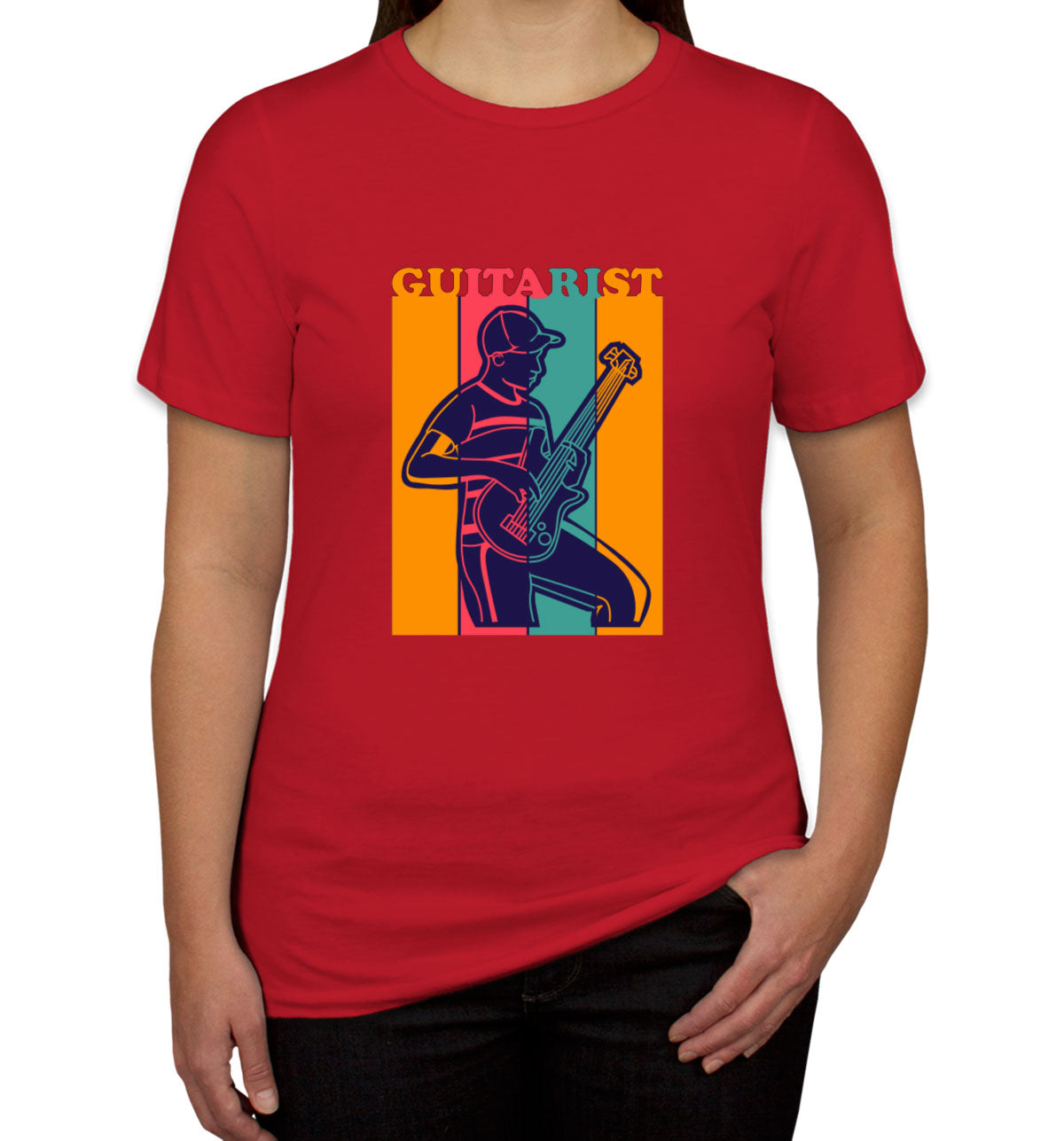 Guitarist Women's T-shirt