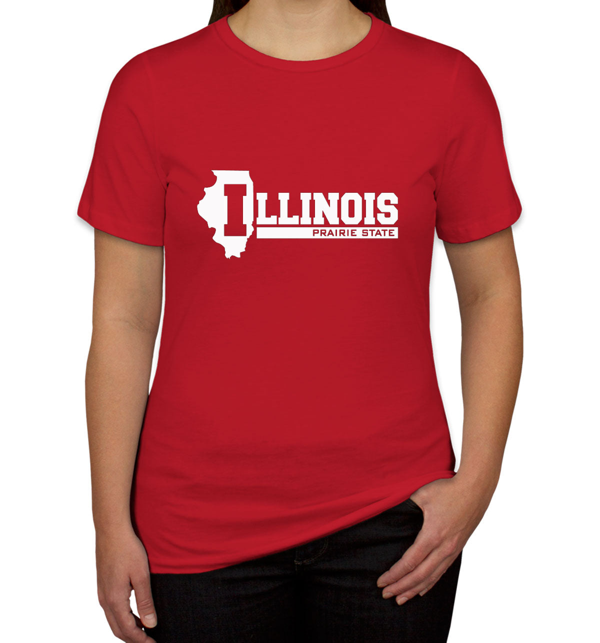 Illinois Prairie State Women's T-shirt