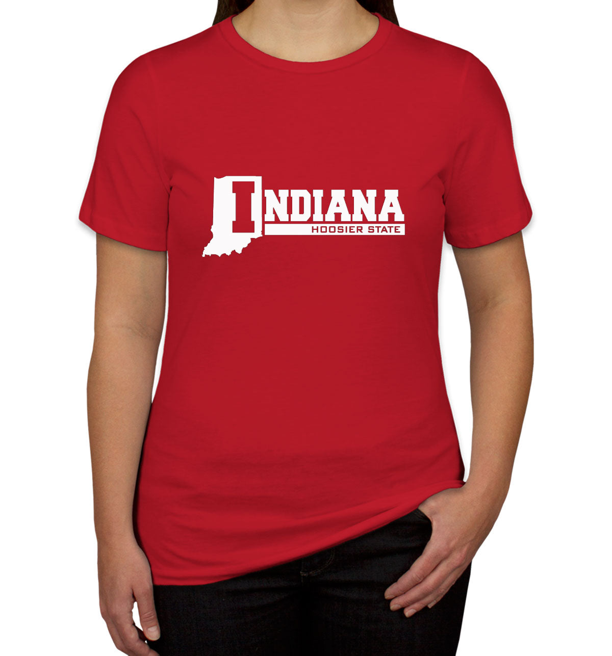 Indiana Hoosier State Women's T-shirt