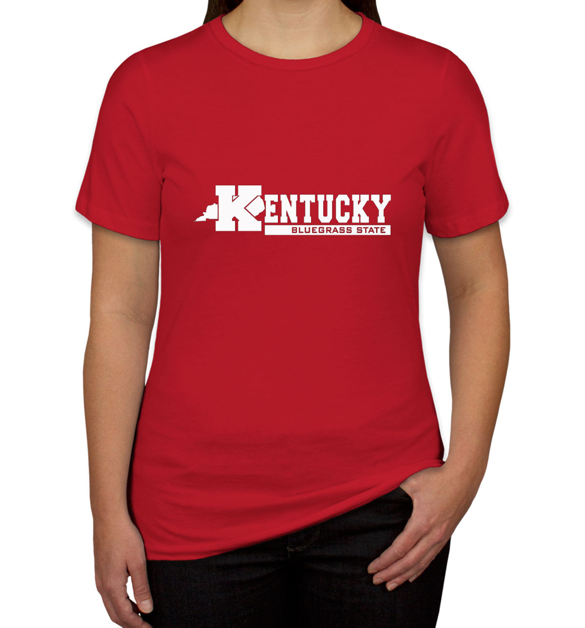 Kentucky Bluegrass State Women's T-shirt