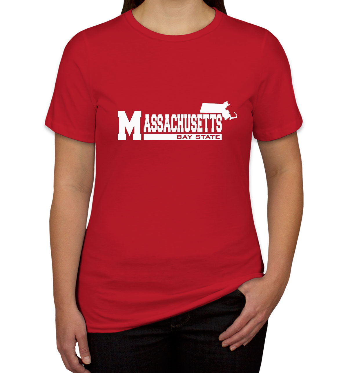 Massachusetts Bay State Women's T-shirt