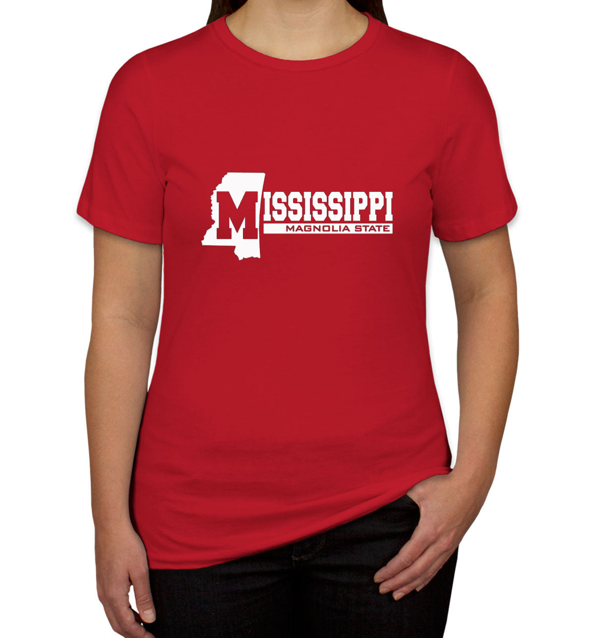 Mississippi Magnolia State Women's T-shirt