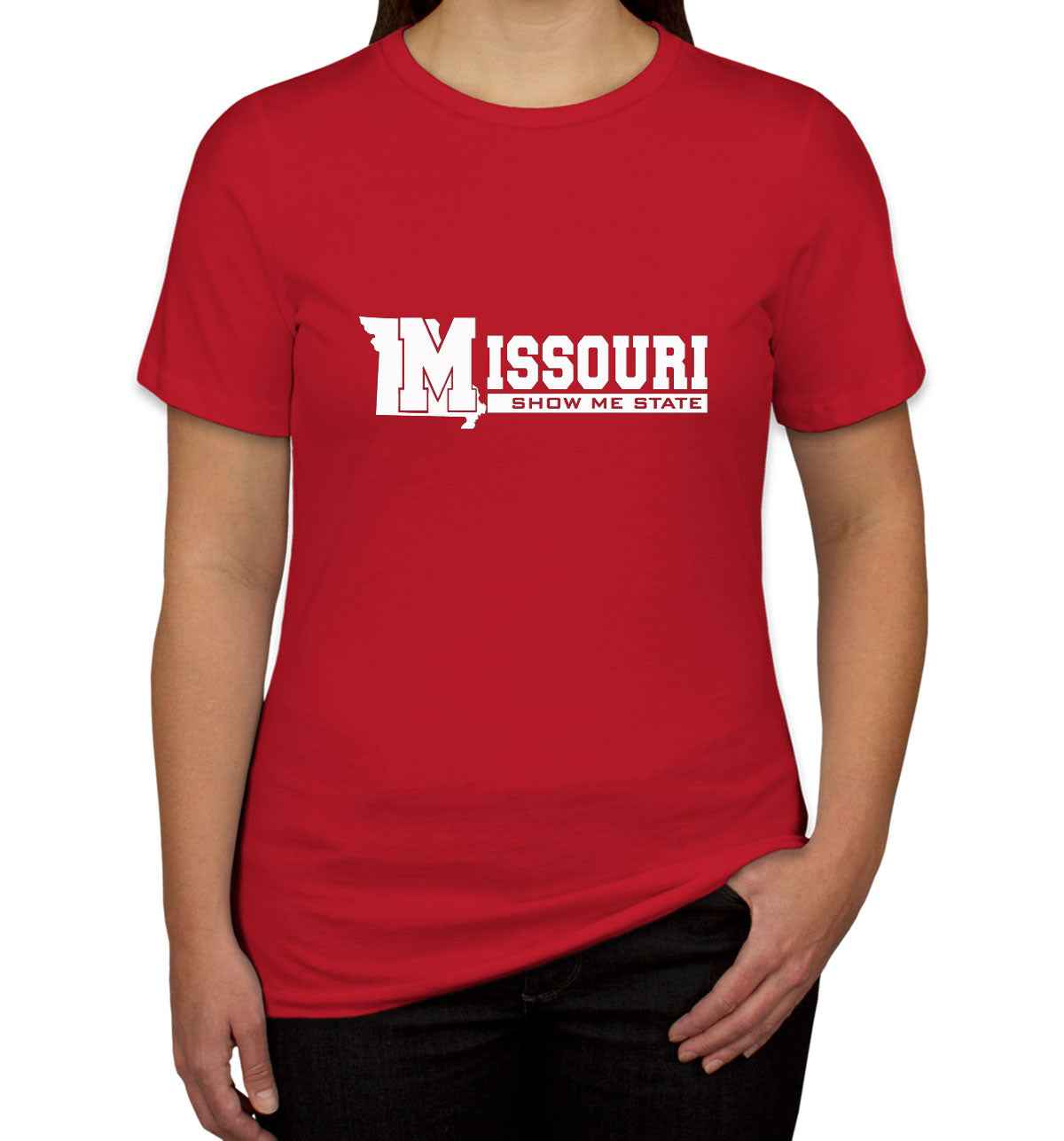 Missouri Show Me State Women's T-shirt