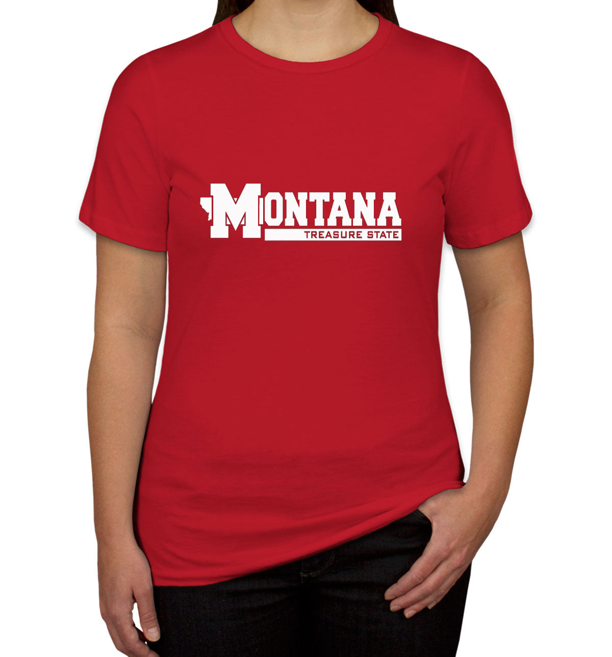 Montana Treasure State Women's T-shirt