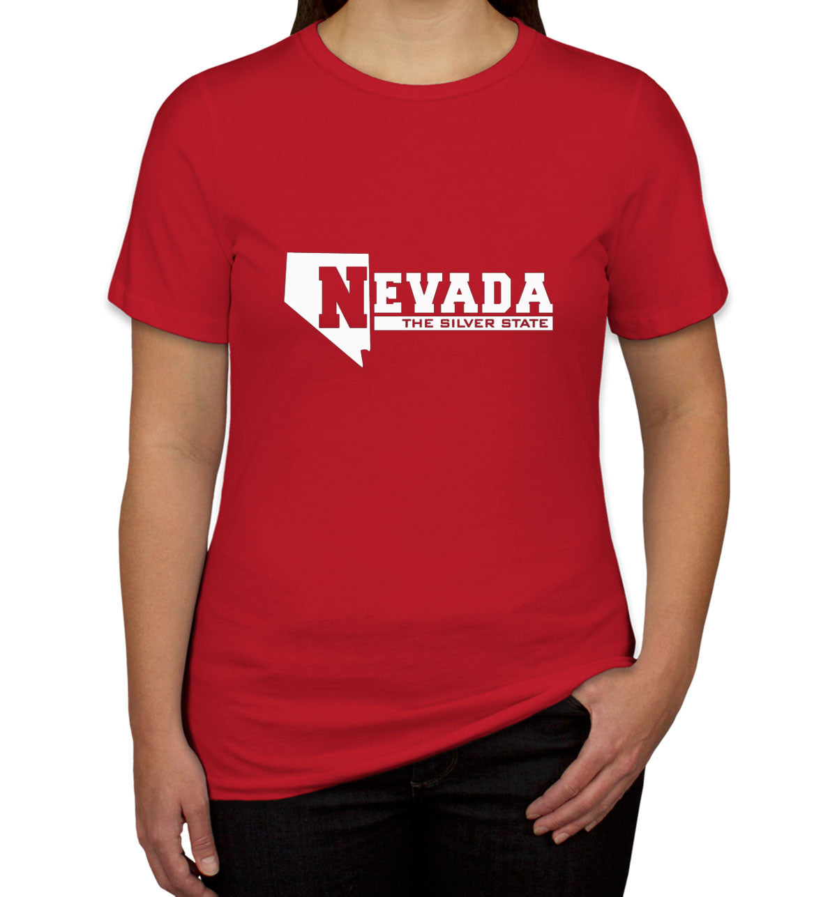 Nevada The Silver State Women's T-shirt