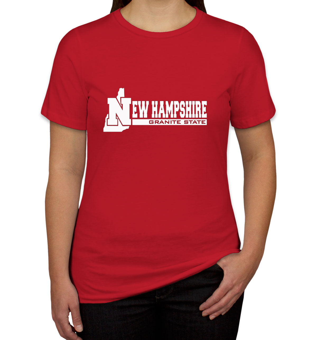 New Hampshire Granite State Women's T-shirt