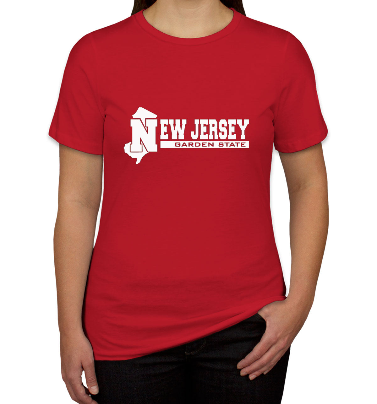 New Jersey Garden State Women's T-shirt