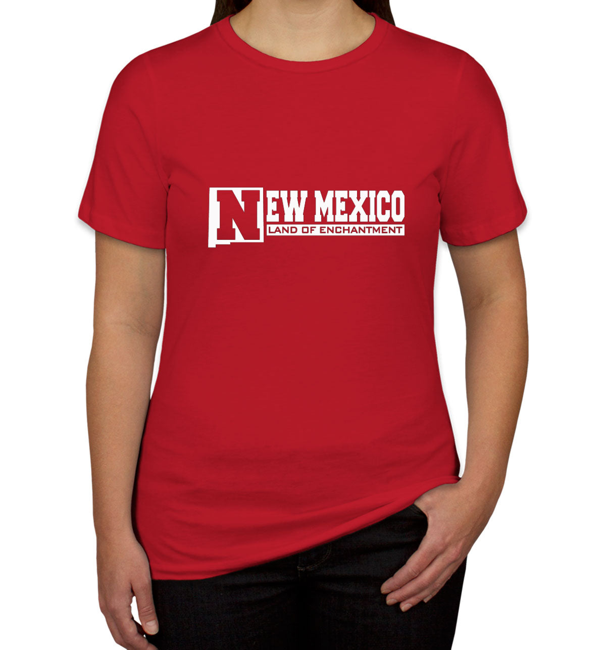 New Mexico Land Of Enchantment Women's T-shirt