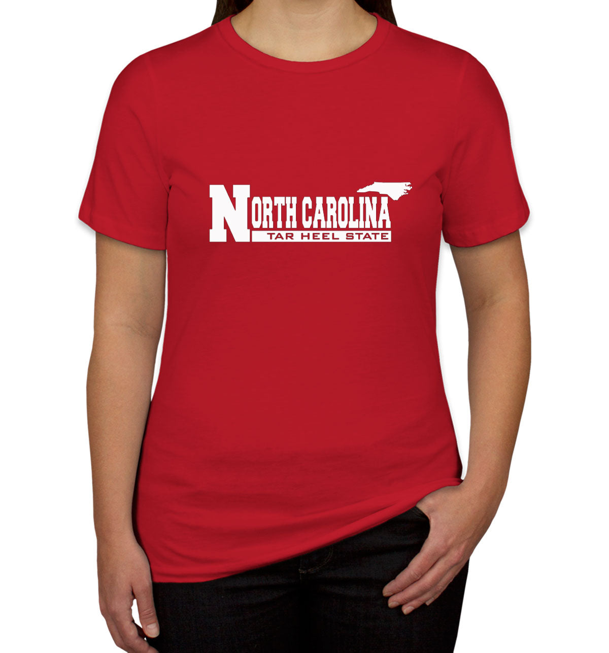 North Carolina Tar Heel State Women's T-shirt