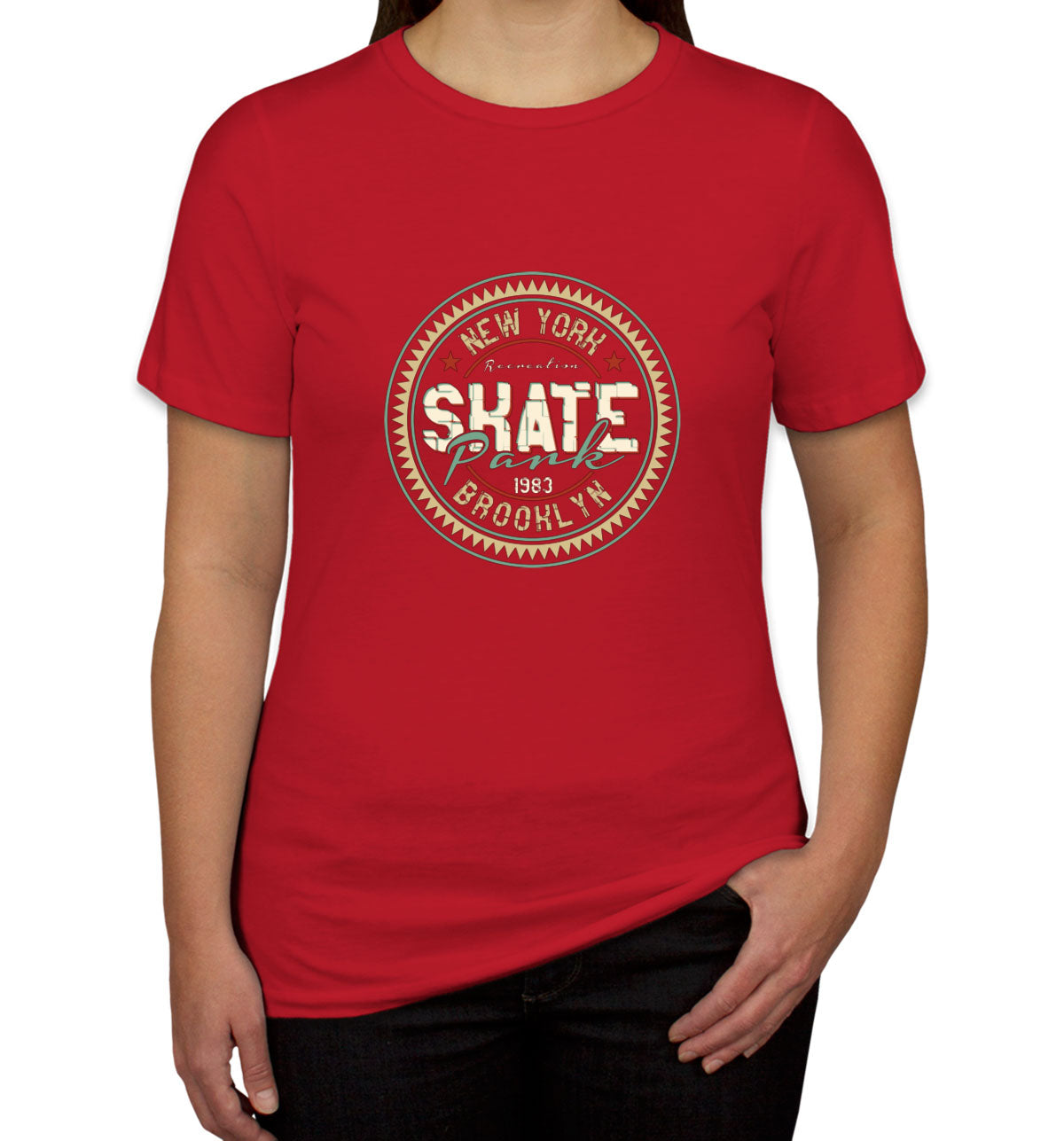 New York Brooklyn Skate Park Women's T-shirt